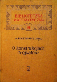 O konstrukcjach trójkątów