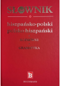 Słownik 3 w 1 hiszpańsko - polski polsko - hiszpański + Rozmówki + Gramatyka