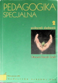 Pedagogika specjalna Tom 2