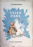 Śnieg pada