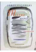 Mistrz Manole i inne przekłady