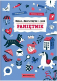 Konie dziewczyna i pies Pamiętnik