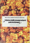 Materiałoznawstwo odzieżowe