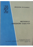 Mechanika ośrodków ciągłych
