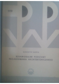 Behawioralne podstawy projektowania architektonicznego