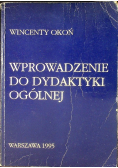 Wprowadzenie do dydaktyki ogólnej