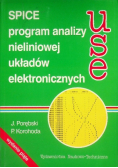 Spice program analizy nieliniowej układów elektronicznych