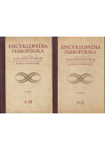 Encyklopedia staropolska Tom I i II