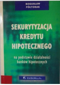 Sekurytyzacja kredytu hipotecznego