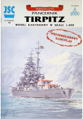 Pancernik Tirpitz Nr 4 / 00