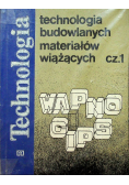 Technologia budowlanych materiałów wiążących Część 1