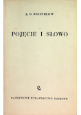 Pojęcie i słowo