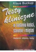 Testy kliniczne w badaniu kości, stawów i mięśni