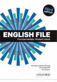 English File  Pre-Intermediate Students book