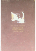 Klechdy sezamowe