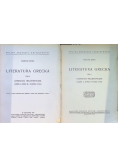 Literatura grecka Tom II Część 1 i 2 około 1948 r