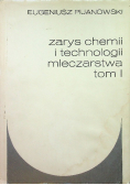 Zarys chemii i technologii mleczarstwa Tom I