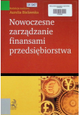 Nowoczesne zarządzanie finansami przedsiębiorstwa