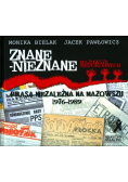 Znane nieznane Mazowsze niepokornych Prasa niezależna na Mazowszu