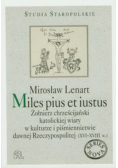 Miles pius et iustus