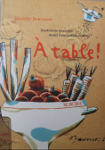 A table