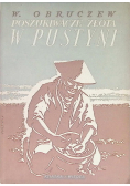 Poszukiwacze złota w pustyni