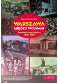 Warszawa między wojnami