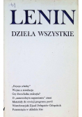 Lenin dzieła wszystkie Tom 32