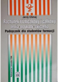 Rachunek różniczkowy i całkowy