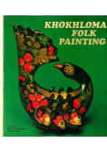 Khokhloma folk painting