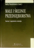 Małe i średnie przedsiębiorstwa