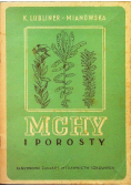 Mchy i porosty 1950 r.