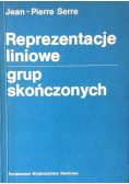 Reprezentacje liniowe grup skończonych
