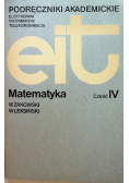 Matematyka Część IV