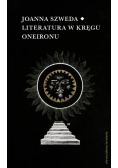 Literatura w kręgu Oneironu