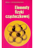 Elementy fizyki cząsteczkowej