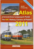 Atlas przewoźników kolejowych Polski  2011