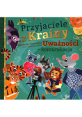 Przyjaciele z Krainy Uważności  - komunikacja