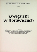 Indeks Represjonowanych Tom IV Uwięzieni w Borowiczach