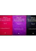 Biblia w liturgii dni powszednich Tom 1 do 3