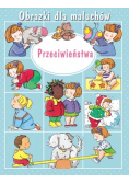 Obrazki dla maluchów Przeciwieństwa