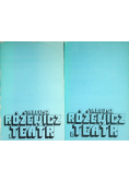 Różewicz Teatr Tom 1 i 2