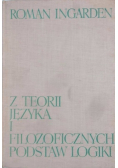 Z teorii języka i filozoficznych podstaw logiki