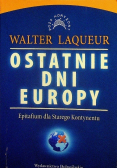 Ostatnie dni Europy