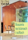 Boazeria na ścianach i sufitach