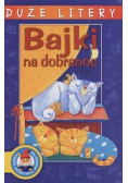 Bajki na dobranoc Duże litery
