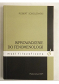 Wprowadzenie do fenomenologii
