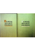 Słownik malarzy polskich Tom I i II