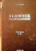 Słownik Polsko Kaszubski Tom 1