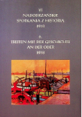 Vi Nadodrzańskie Spotkania Z Historią